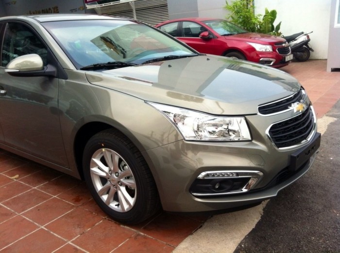 Chevrolet Cruze 2017. Hỗ trợ vay 100% tất cả các tỉnh lấy xe nhanh sau 3 ngày
