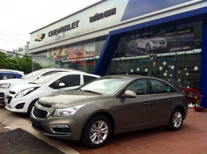 Chevrolet Cruze 2017. Hỗ trợ vay 100% tất cả các tỉnh lấy xe nhanh sau 3 ngày