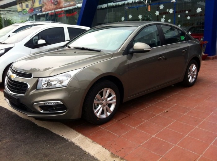 Chevrolet Cruze 2017. Hỗ trợ vay 100% tất cả các tỉnh lấy xe nhanh sau 3 ngày