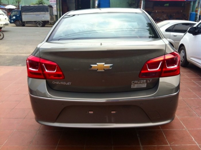 Chevrolet Cruze 2017. Hỗ trợ vay 100% tất cả các tỉnh lấy xe nhanh sau 3 ngày
