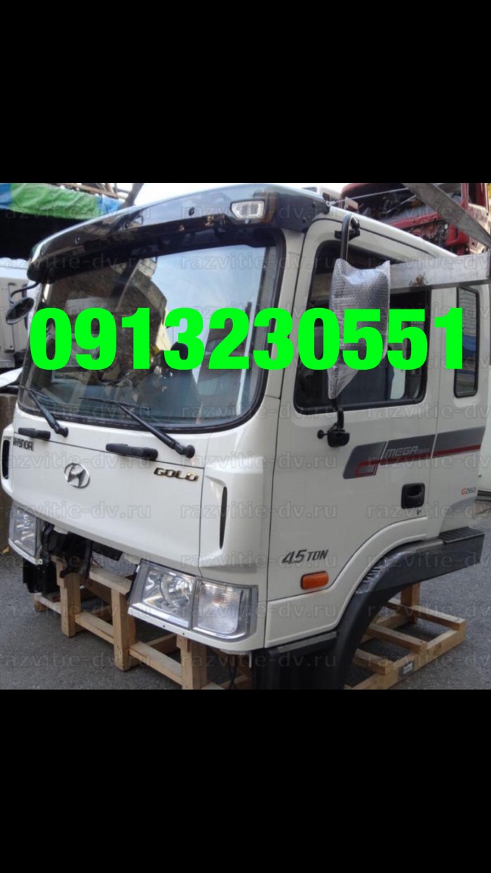 Bán cabin xe ben xe tải Huyndai