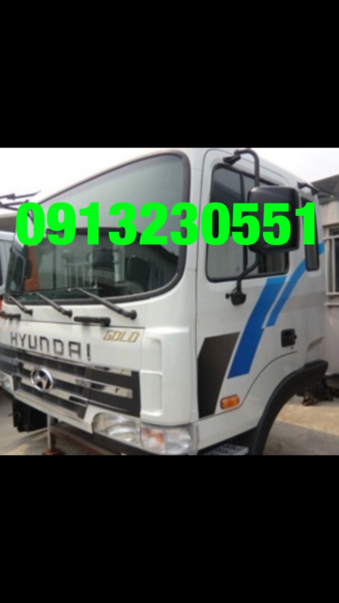 Bán cabin xe ben xe tải Huyndai