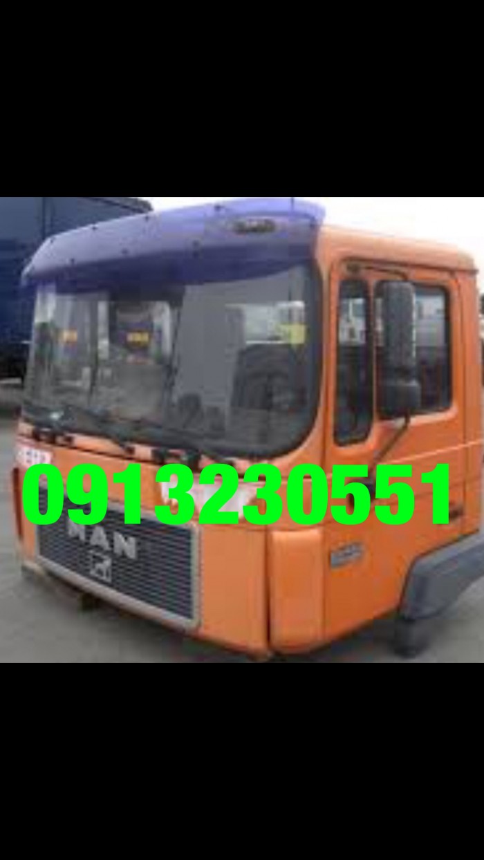 Bán mua cabin xe tải ben các loại