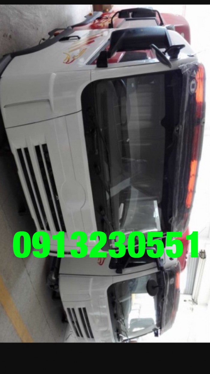 Bán mua cabin xe tải ben các loại