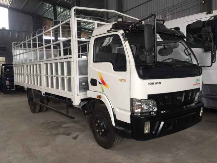 Xe VEAM 7.5 tấn thùng mui bạt