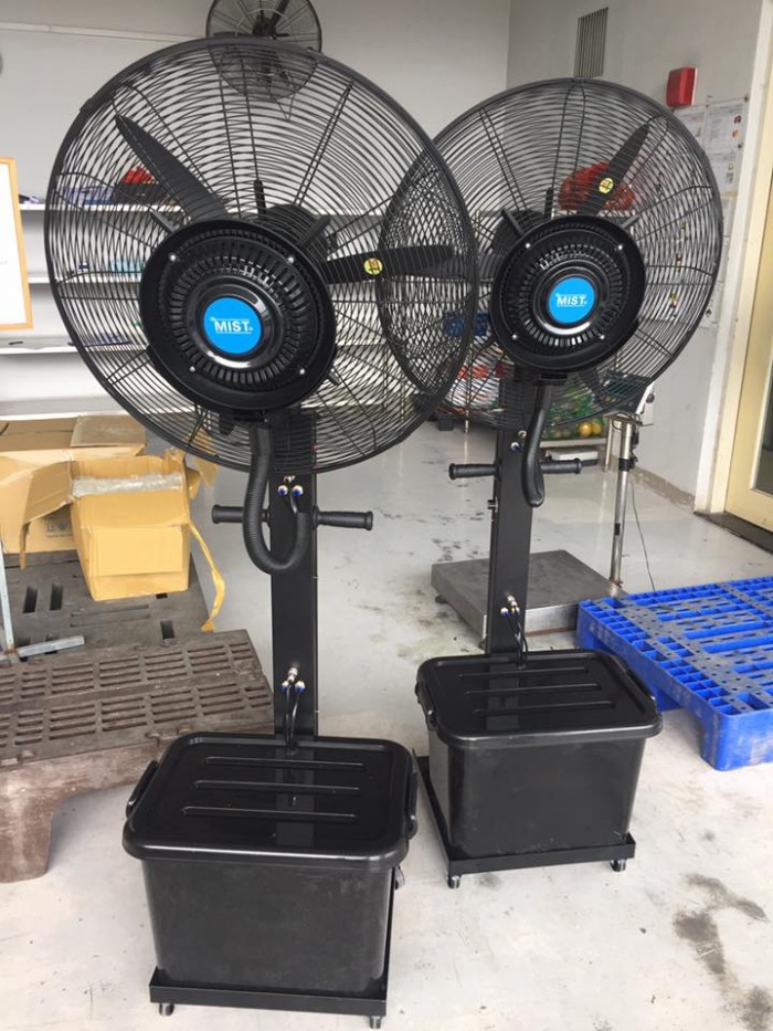 Quạt phun sương giá rẻ, Quạt phun sương công nghiệp MIST FAN DB26CF03