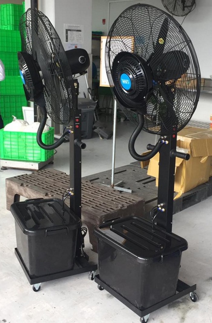 Quạt phun sương giá rẻ, Quạt phun sương công nghiệp MIST FAN DB26CF03