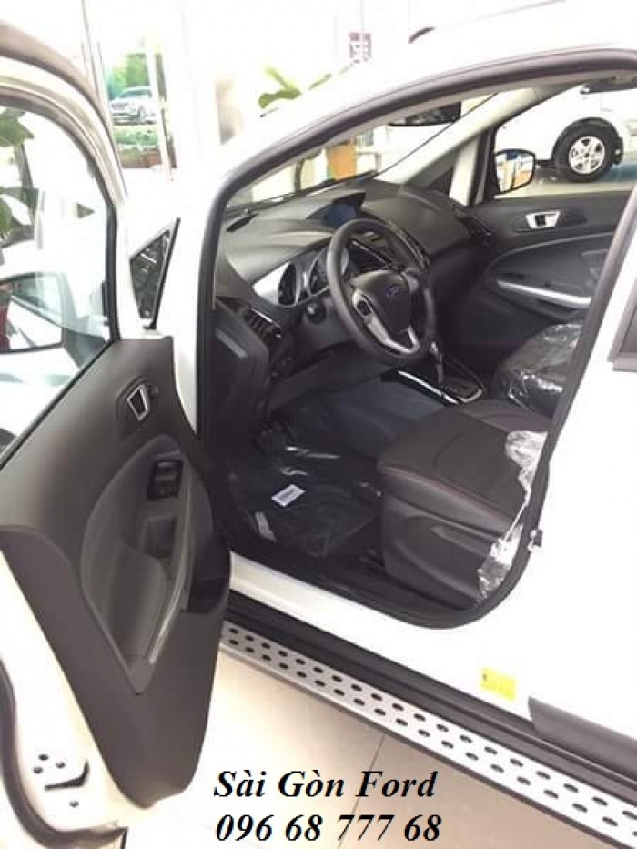 Ford ecosport titanium, giá xe ford ecosport titanium 2019