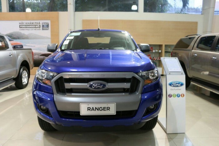 Khuyến mãi mua Ford Ranger XLS, Số Tự Động, Hỗ Trợ Vay 90%, Giao Xe Ngay