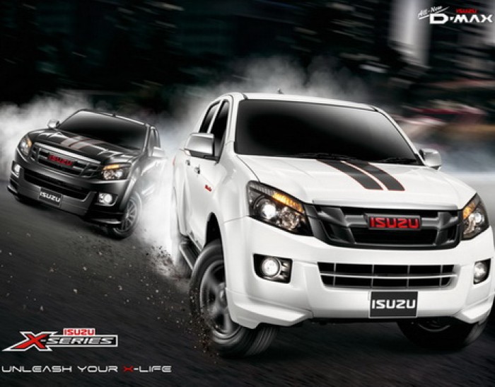 Vua bán tải  Isuzu Dmax