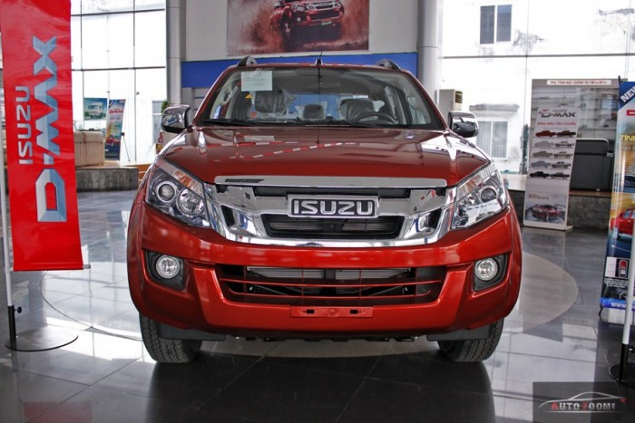 Vua bán tải  Isuzu Dmax