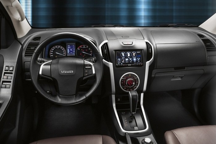 Vua bán tải  Isuzu Dmax