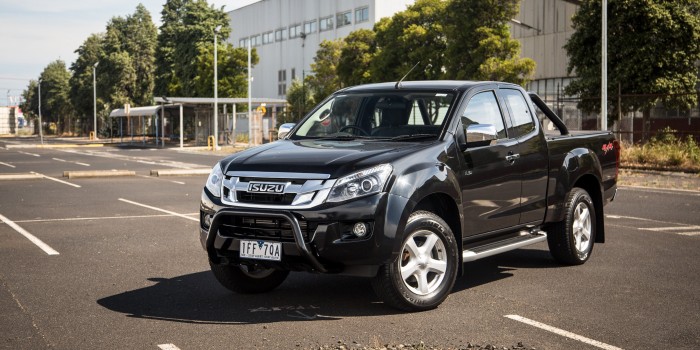 Vua bán tải  Isuzu Dmax