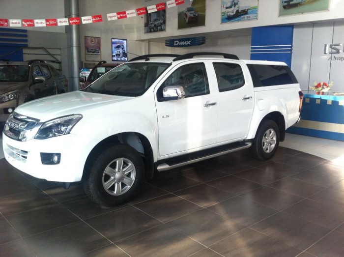 Vua bán tải  Isuzu Dmax