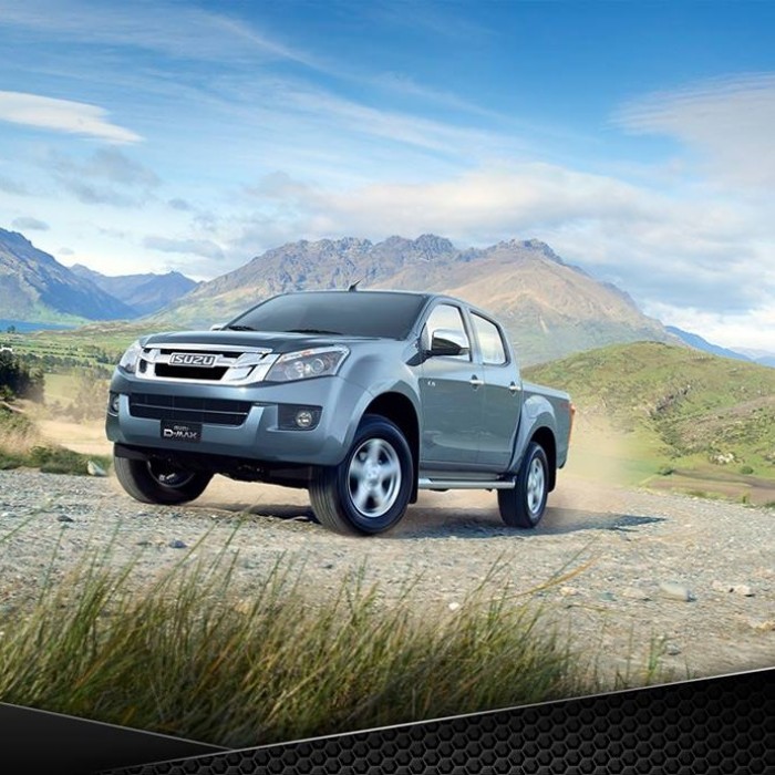 Vua bán tải  Isuzu Dmax