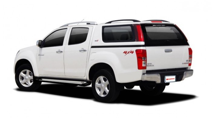 Vua bán tải  Isuzu Dmax