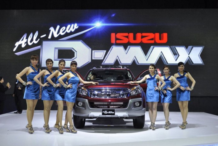 Vua bán tải  Isuzu Dmax