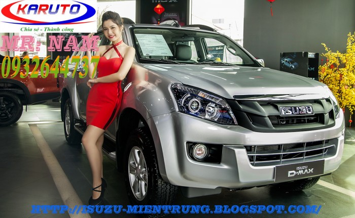 Vua bán tải  Isuzu Dmax