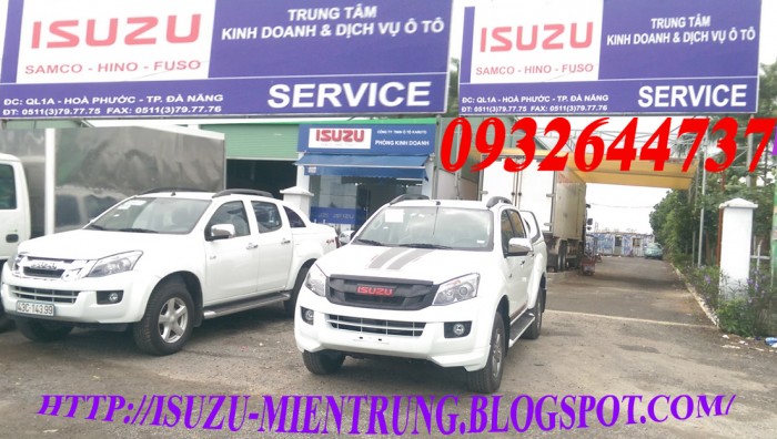 Vua bán tải  Isuzu Dmax