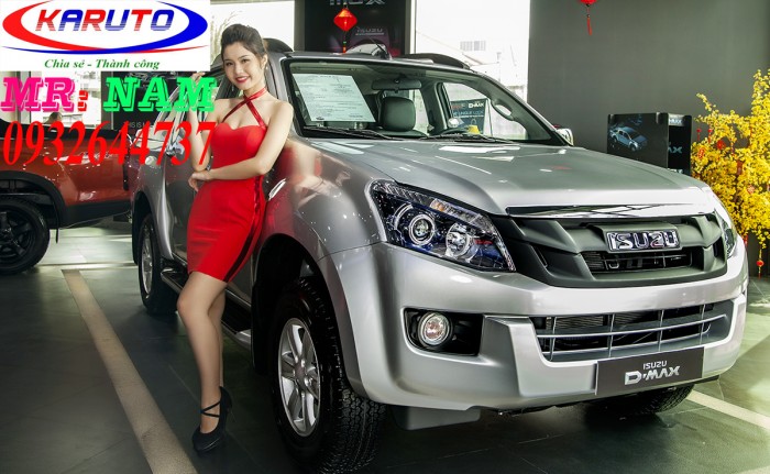 Vua bán tải  Isuzu Dmax