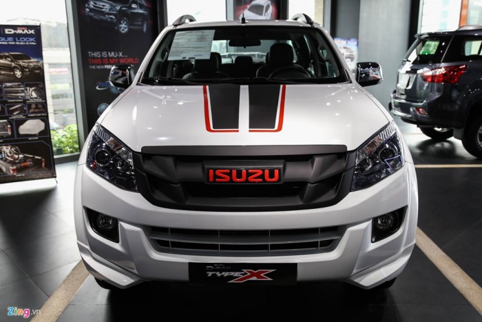 Vua bán tải  Isuzu Dmax