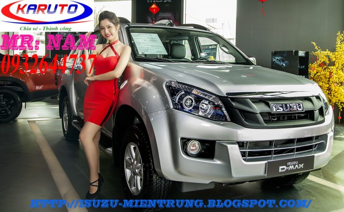 Vua bán tải  Isuzu Dmax