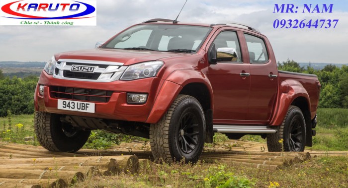 Vua bán tải  Isuzu Dmax