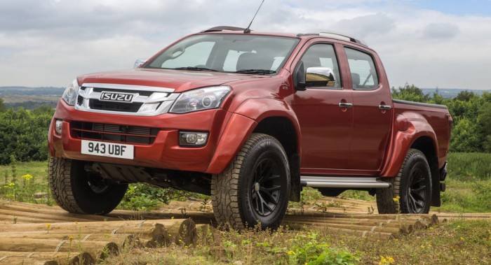 Vua bán tải  Isuzu Dmax