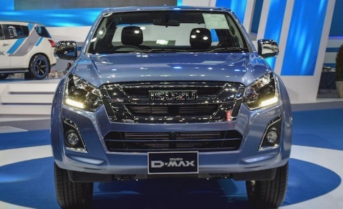 Vua bán tải  Isuzu Dmax