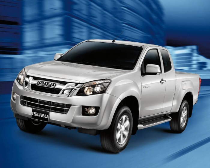 Vua bán tải  Isuzu Dmax