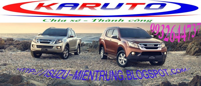 Vua bán tải  Isuzu Dmax