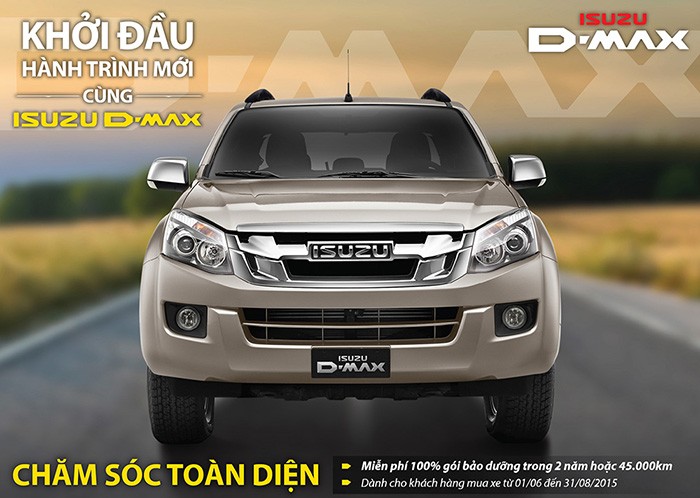 Vua bán tải  Isuzu Dmax
