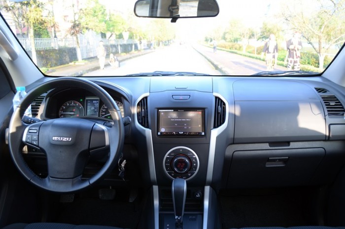 Vua bán tải  Isuzu Dmax