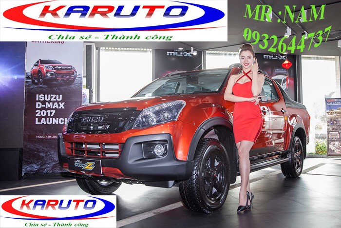 Vua bán tải  Isuzu Dmax