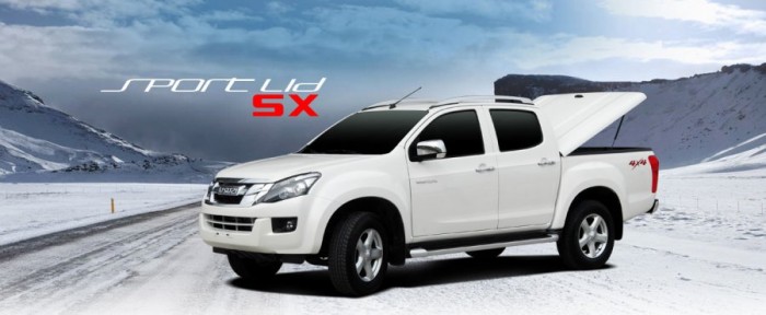 Vua bán tải  Isuzu Dmax