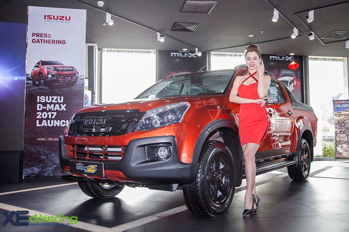 Vua bán tải  Isuzu Dmax