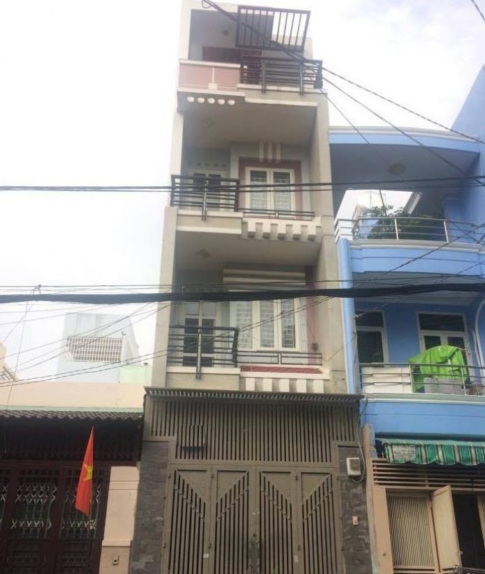 Cho thuê nhà nguyên căn mặt tiền đường Lê Sao, Q Tân Phú