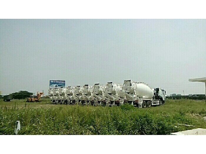 Xe trộn 12 khối