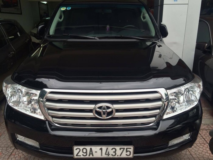 Bán xe Toyota Land Cruiser VX V8 4.7 2010 Model 2011