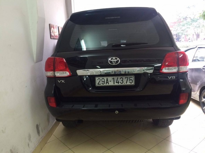 Bán xe Toyota Land Cruiser VX V8 4.7 2010 Model 2011