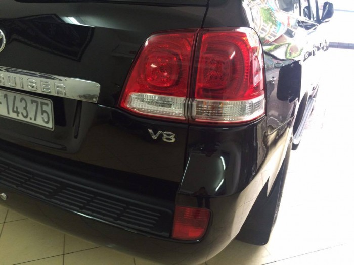 Bán xe Toyota Land Cruiser VX V8 4.7 2010 Model 2011