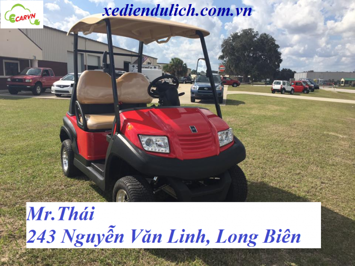 Xe Điện Sân Golf EAGLE 4 Chỗ