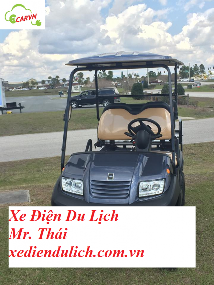 Xe Điện Sân Golf EAGLE 4 Chỗ