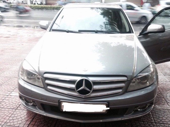 Bán xe Mercedes C230 2009 màu ghi