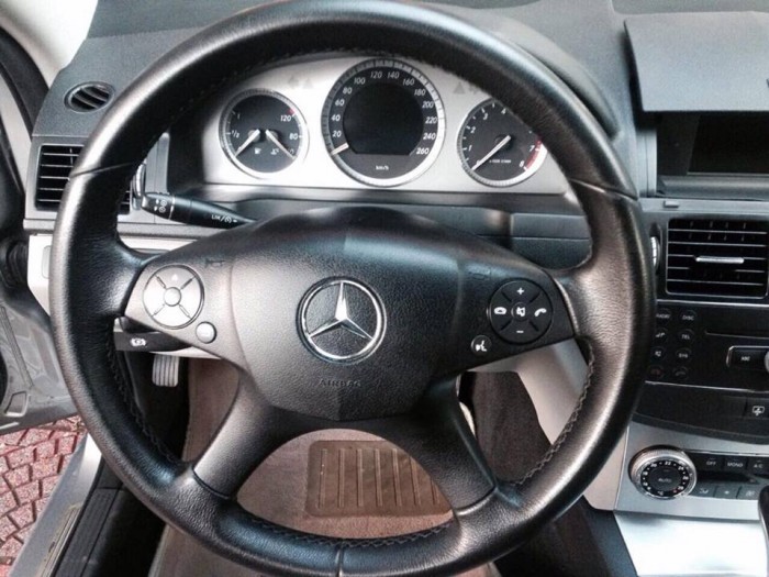 Bán xe Mercedes C230 2009 màu ghi