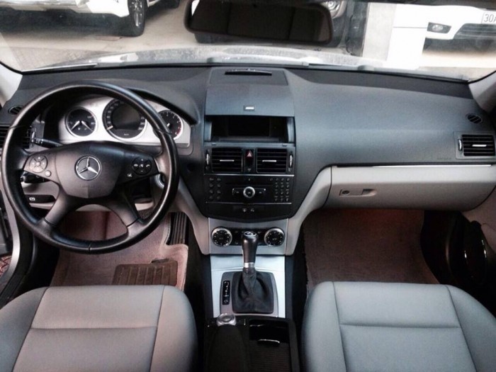 Bán xe Mercedes C230 2009 màu ghi