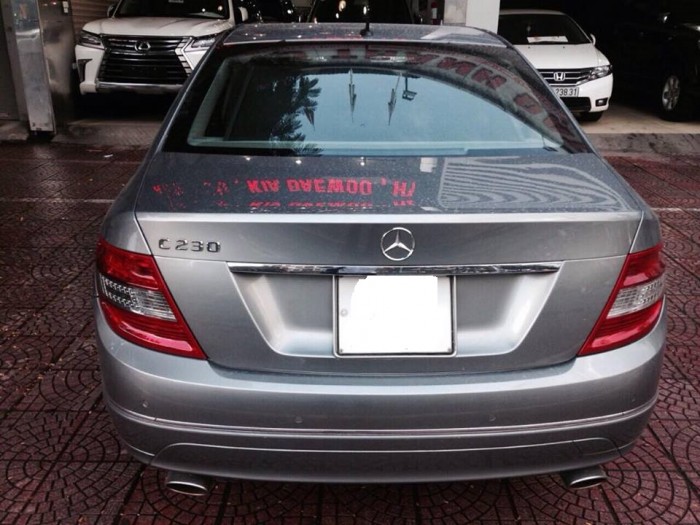 Bán xe Mercedes C230 2009 màu ghi