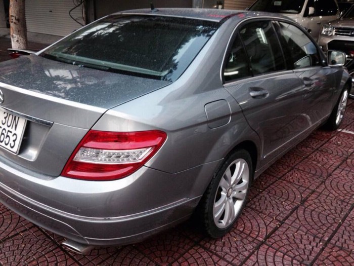 Bán xe Mercedes C230 2009 màu ghi