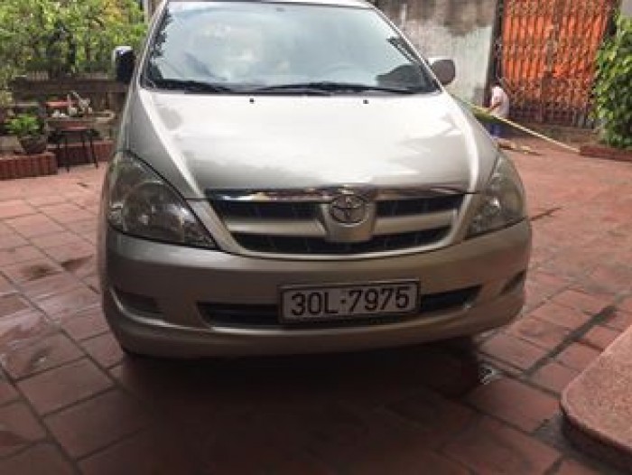 Bán xe Toyota Innova G đời 2008.