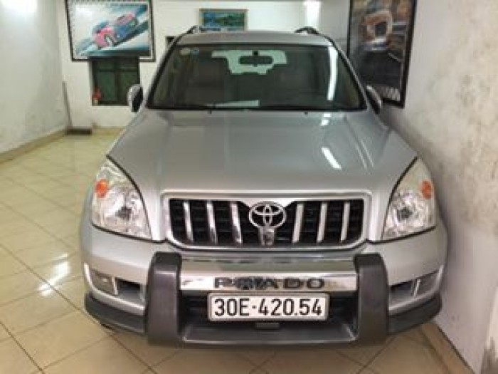 TOYOTA PRADO GX 2.7 sản xuất 2007 Model 2008